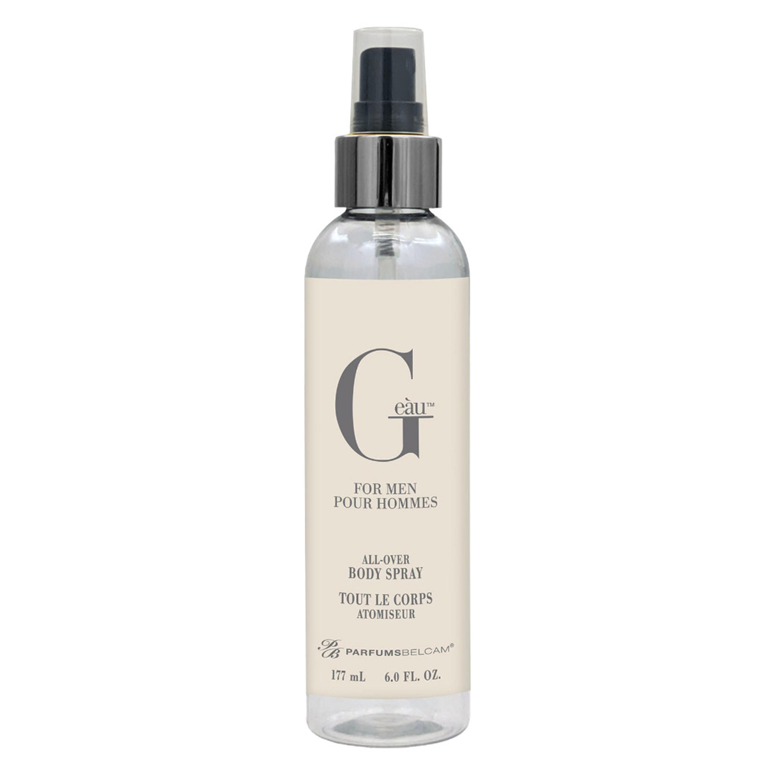 G eàu All Over Body Spray for Men 6 fl.oz - Fresh Chypre Fragrance 1