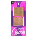 Goody SlideProof Bobby Pins, Metallic Blonde, 50 Count - High Gloss Bobby Hair Pins for Styling, Locks in Style 1