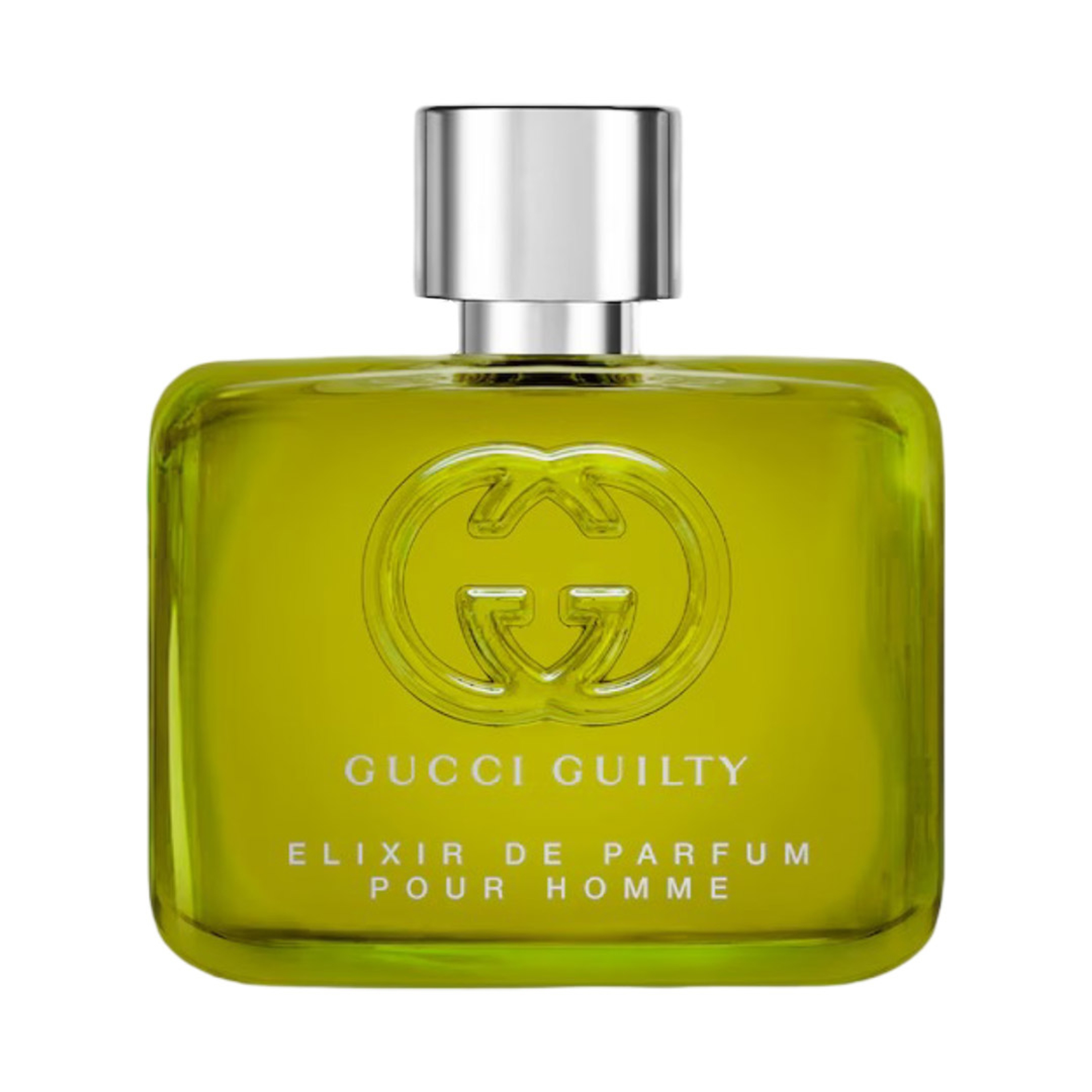 Gucci Guilty Elixir de Parfum Pour Homme for Men 2 fl.oz - Ambery Leathery Fragrance 1