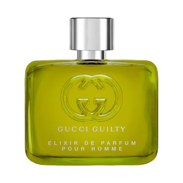 Gucci Guilty Elixir de Parfum Pour Homme for Men 2 fl.oz - Ambery Leathery Fragrance — Out of stock
