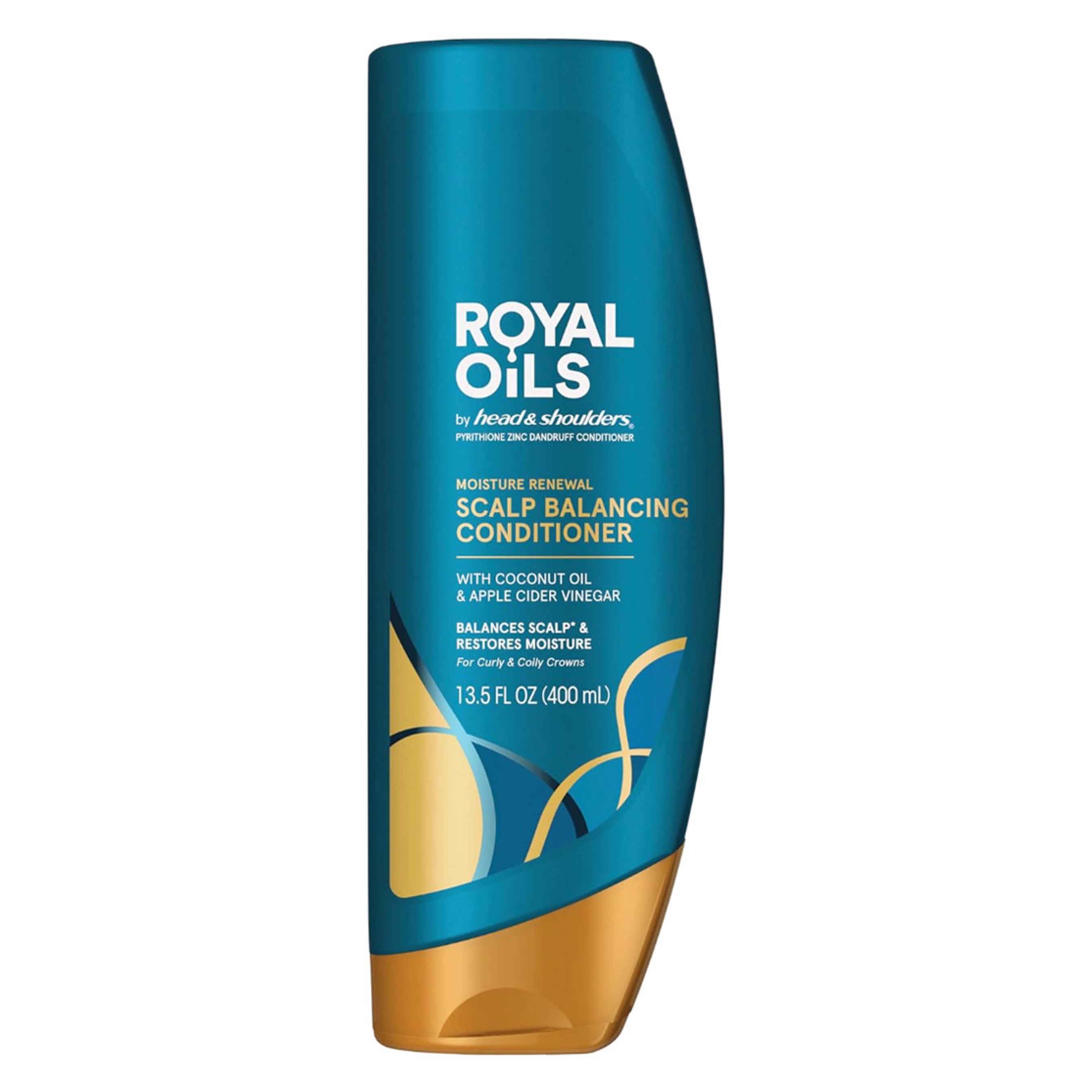 Head & Shoulders Royal Oils Moisturizing Hair Conditioner 13.5 fl.oz - Anti-Dandruff Scalp Care with Coconut Oil 1