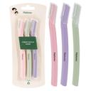 Hotosu Eyebrow Touch-Up Razor 3 Count - Precise Trimming 1