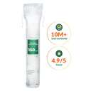 Hotosu Premium Cotton Rounds 150 Count