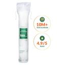 Hotosu Premium Cotton Rounds 150 Count 1