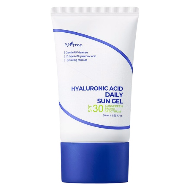 Isntree Hyaluronic Acid Daily Sun Gel 1.69 fl.oz - Broad Spectrum SPF 30 Sunscreen