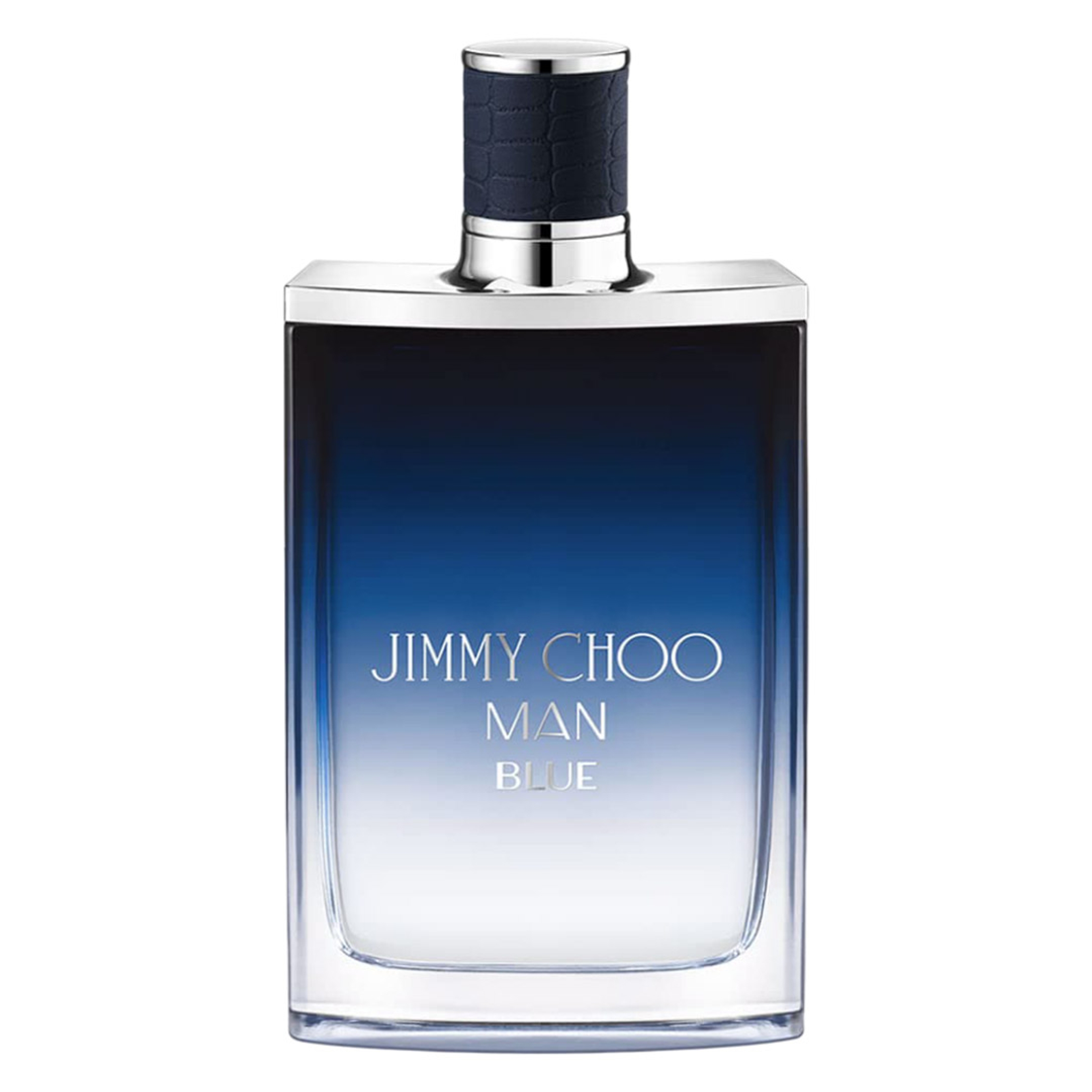 Jimmy Choo Man Blue Eau de Toilette for Men 3.3 fl.oz - Aromatic Leathery Woody Fragrance 1