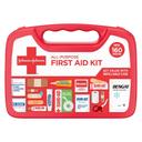 Johnson & Johnson All-Purpose Portable First Aid Kit 160 Pieces - Includes Band-Aid Bandages, Neosporin, Tylenol, Benga & Benadryl 1