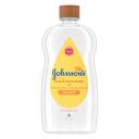 Johnson's Baby Shea & Cocoa Butter Oil 20 fl.oz - Prevents Moisture Loss, Helps Relieve Dry Skin 1