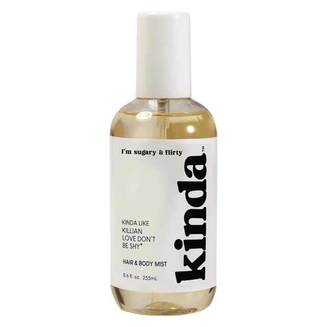 Kinda Sugary & Flirty Hair & Body Mist 8.6 fl.oz - Inspired by Kilian Love Don’t Be Shy, Sweet Floral Fragrance — Out of stock
