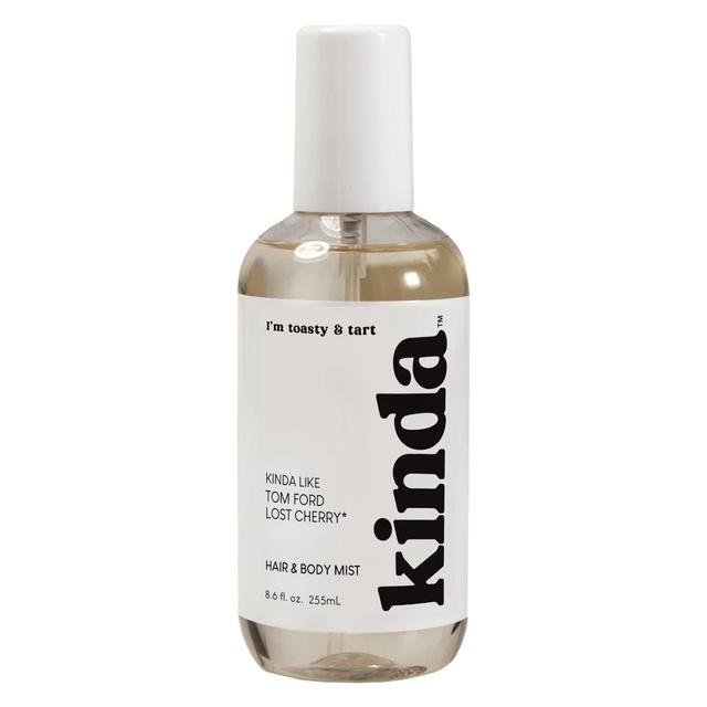 Kinda Toasty & Tart Hair & Body Mist 8.6 fl.oz - Inspired by Bom Ford Lost Cherry, Sweet & Tart Cherry Fragrance — Out of stock