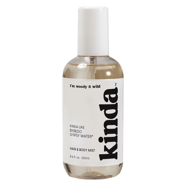 Kinda Woody & Wild Hair & Body Mist 8.6 fl.oz - Inspired by Byredo Gypsy Water, Mystical Forest Fragrance — Out of stock