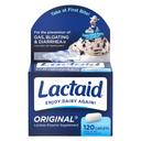Lactaid Original Strength Lactase Enzyme Supplement Caplets 120 Count - Helps Prevent Gas, Bloating & Diarrhea 1