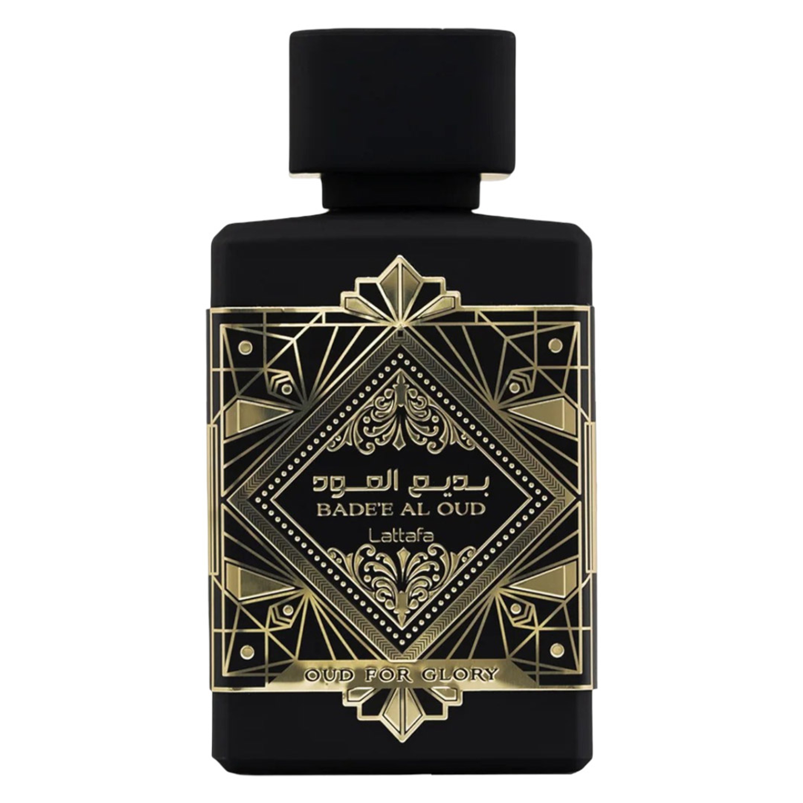 Lattafa Bade'e Al Oud Oud for Glory Eau de Parfum Unisex 3.4 fl.oz - Amber Woody Fragrance 1