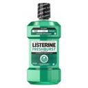 Listerine Freshburst Intense Spearmint Antiseptic Mouthwash 33.8 fl.oz - Oral Rinse for A Cleaner Mouth & Fresh Breath 1