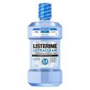 Listerine Ultraclean Alcohol-Free Mild Mouthwash 33.8 fl.oz - Tartar Control Oral Rinse with Up to 3X Longer Lasting Clean Feeling 1