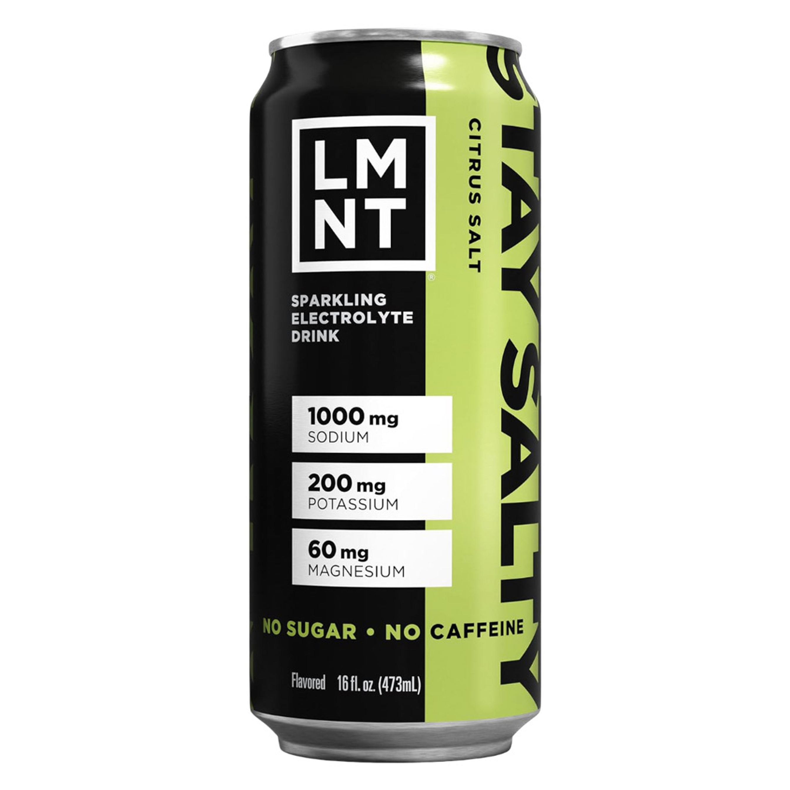 LMNT Sparkling Electrolyte Drink, Citrus Salt, 16 fl.oz 1