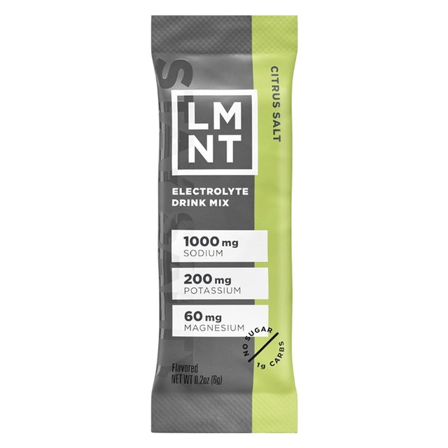 LMNT Zero Sugar Electrolytes, Citrus Salt, 0.2 oz