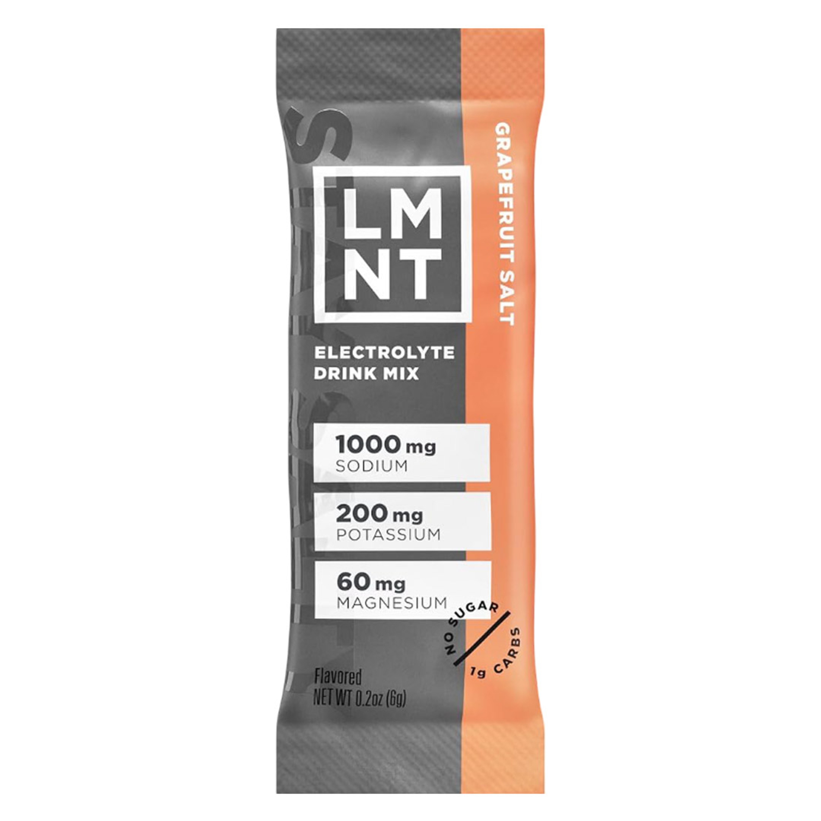 LMNT Zero Sugar Electrolytes, Grapefruit Salt, 0.2 oz 1