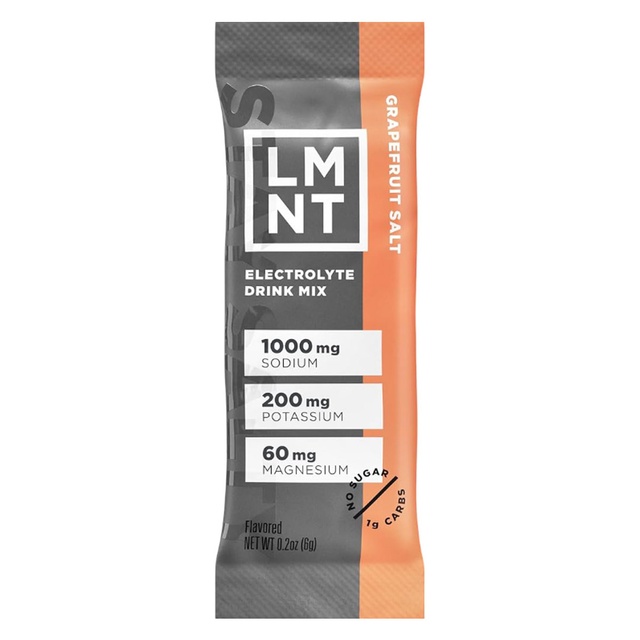 LMNT Zero Sugar Electrolytes, Grapefruit Salt, 0.2 oz