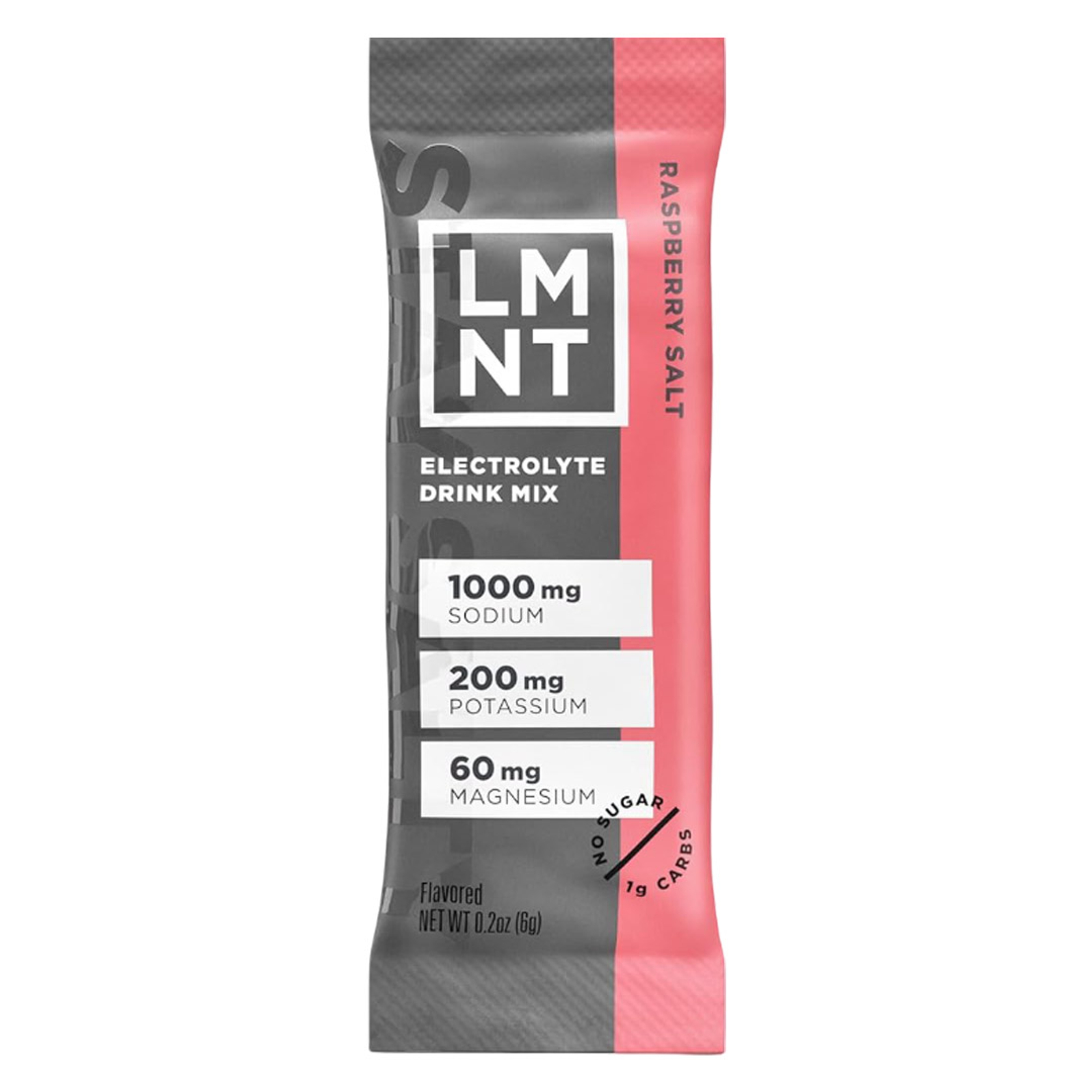 LMNT Zero Sugar Electrolytes, Raspberry Salt, 0.2 oz 1