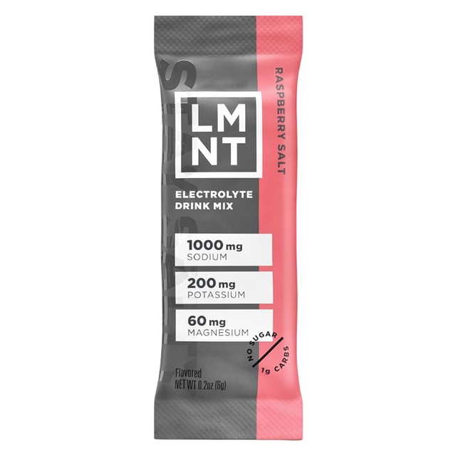 LMNT Zero Sugar Electrolytes, Raspberry Salt, 0.2 oz