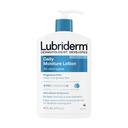 Lubriderm Daily Moisture Lotion Fragrance-Free 16 fl.oz - 24H Moisturizer with Shea Butter, Non-Greasy 1