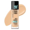 Maybelline Fit Me Matte + Poreless Foundation, 128 Warm Nude, 1 fl.oz - Liquid Oil-Free Foundation 1