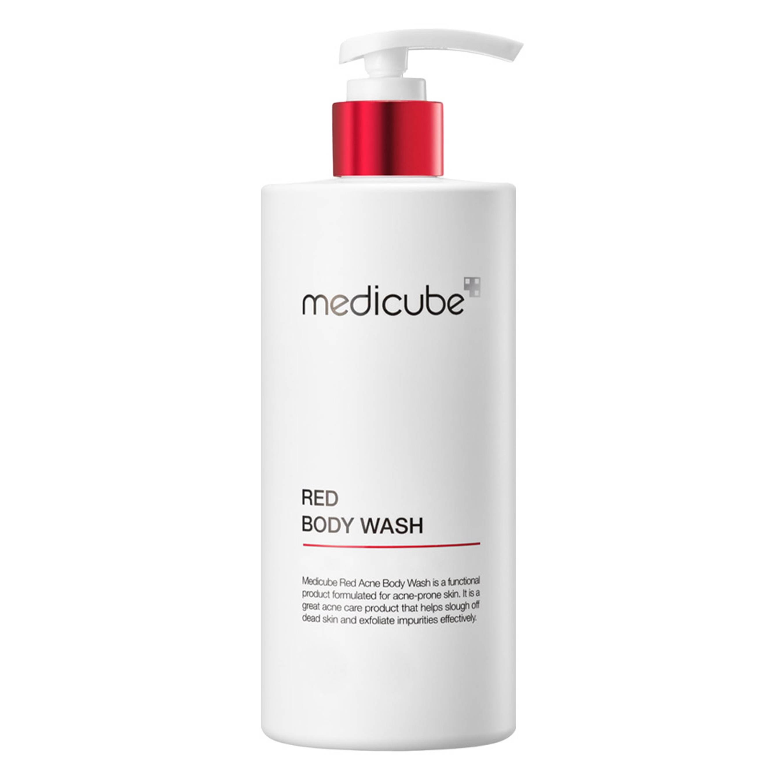 Medicube Red Body Wash 14.10 fl.oz - Low pH and Hydrating Cleanser for Bacne Treatment 1