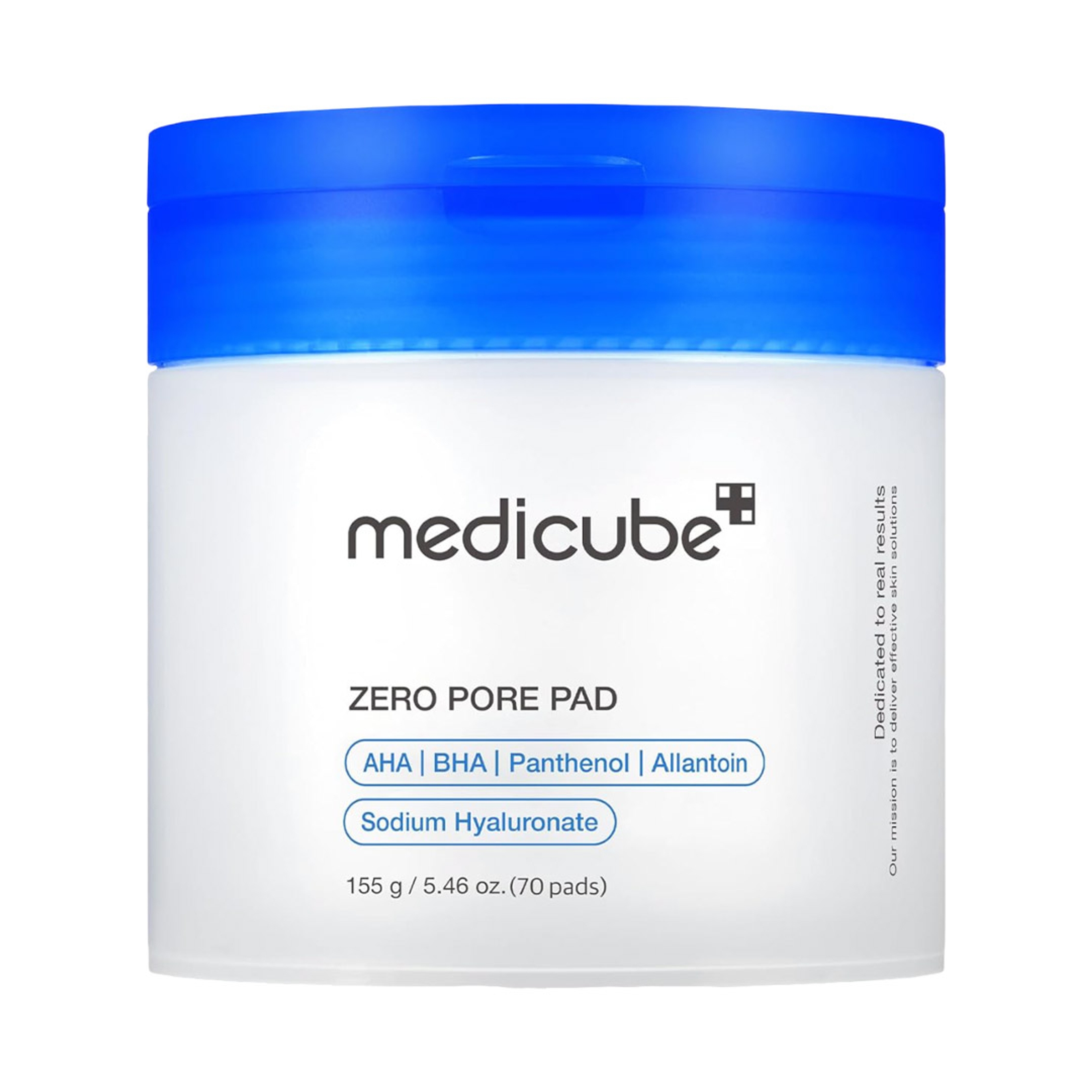 Medicube Zero Pore Pad 5.46 oz (70 Pads) - Dual-Textured Toner Pads for Exfoliation and Pore Care 1