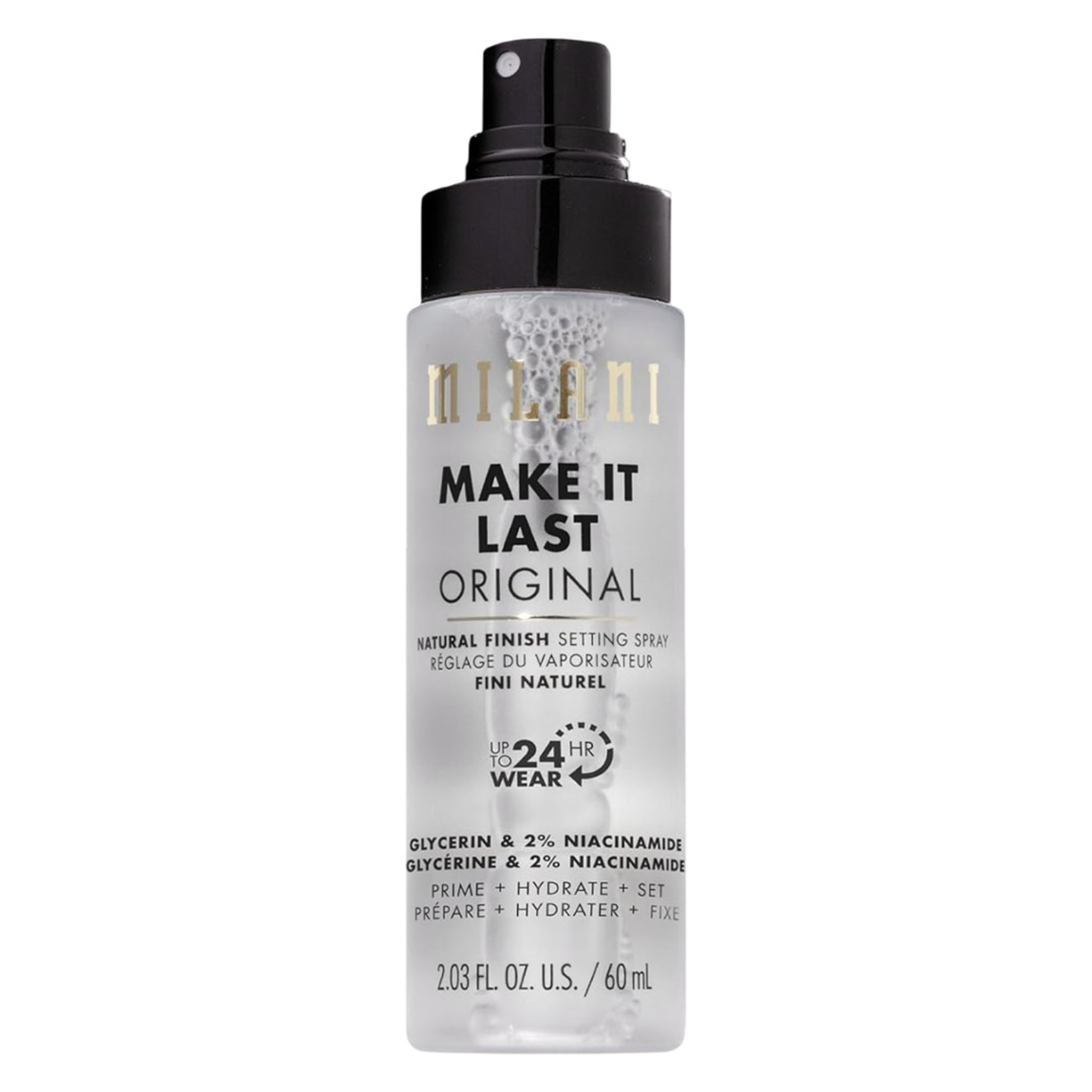 Milani Make It Last Original Setting Spray 2.03 fl.oz - Nourishing & Long-Wearing with a Natural Finish 1