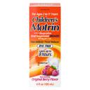 Motrin Children's Ibuprofen Liquid Oral Suspension Dye-Free, Berry, 4 fl.oz - Kid’s Medicine for Fever & Pain Relief 1