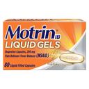 Motrin IB Liquid Gels 80 Count - Ibuprofen Liquid Gel Caps to Reduce Fevers & Relieve Pain from Muscle Aches & Headaches 1