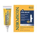 Neosporin Pain Relief Antibiotic Ointment 0.5 oz - First Aid Topical Analgesic with 24H Infection Protection 1