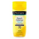 Neutrogena Beach Defense Sunscreen Lotion SPF70 6.7 fl.oz - Lightweight, Water-Resistant Up to 80 Minutes 1