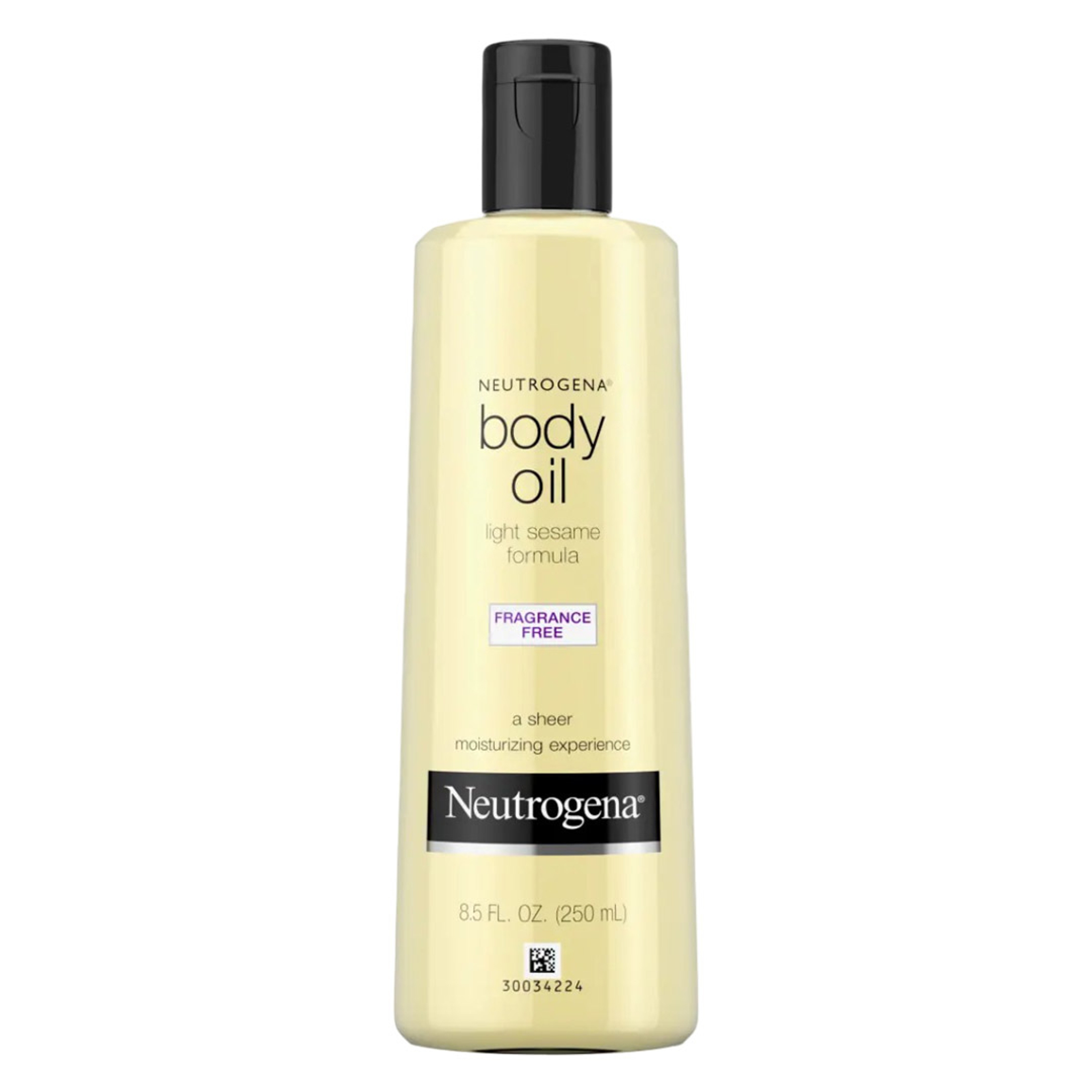 Neutrogena Body Oil Light Sesame Formula Fragrance-Free 8.5 fl.oz - Nourishing Moisturizer for Soft & Silky Skin 1