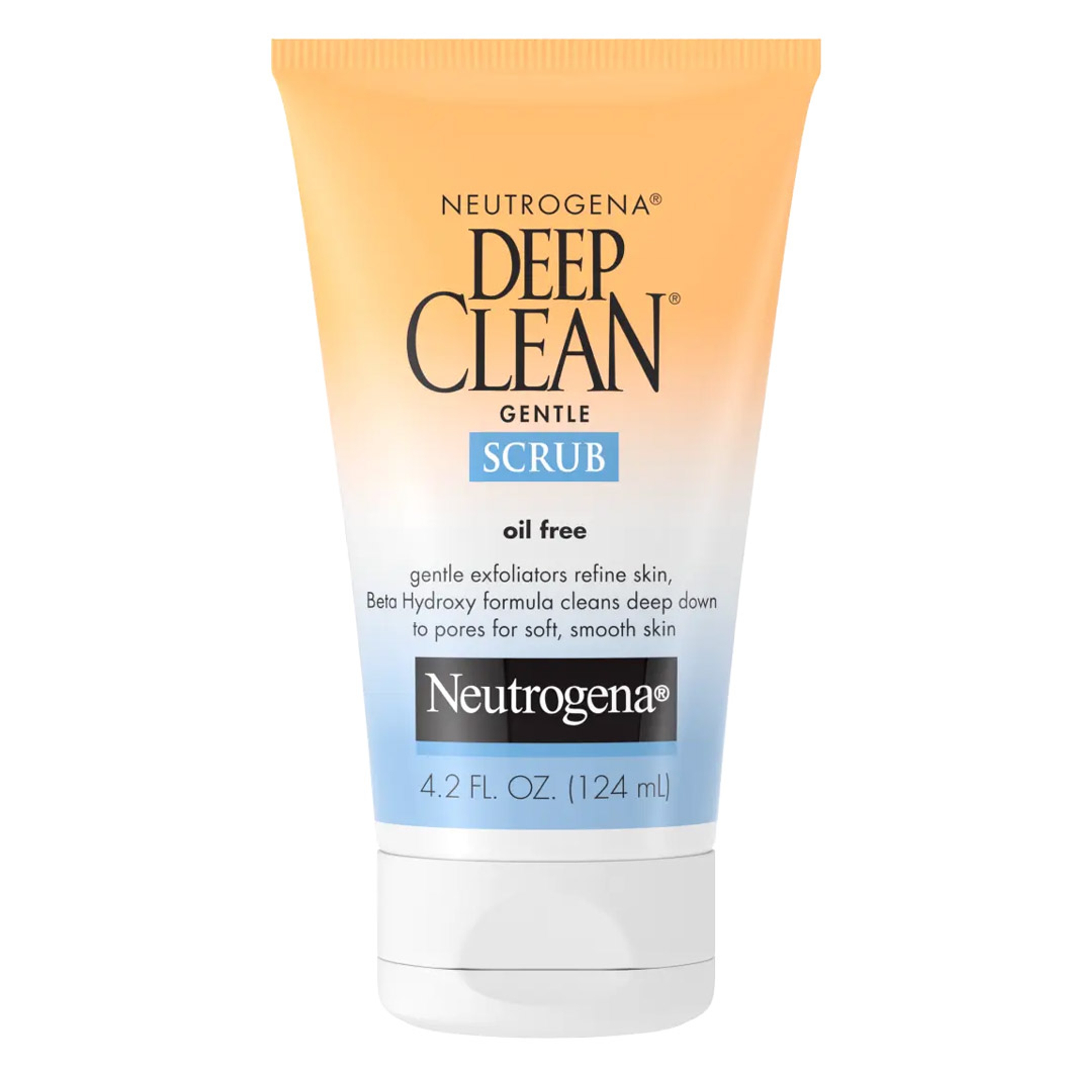 Neutrogena Deep Clean Gentle Scrub 4.2 fl.oz - Oil-Free Daily Facial Scrub & Cleanser Cleans Deep Into Pores 1
