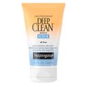 Neutrogena Deep Clean Gentle Scrub 4.2 fl.oz - Oil-Free Daily Facial Scrub & Cleanser Cleans Deep Into Pores 1