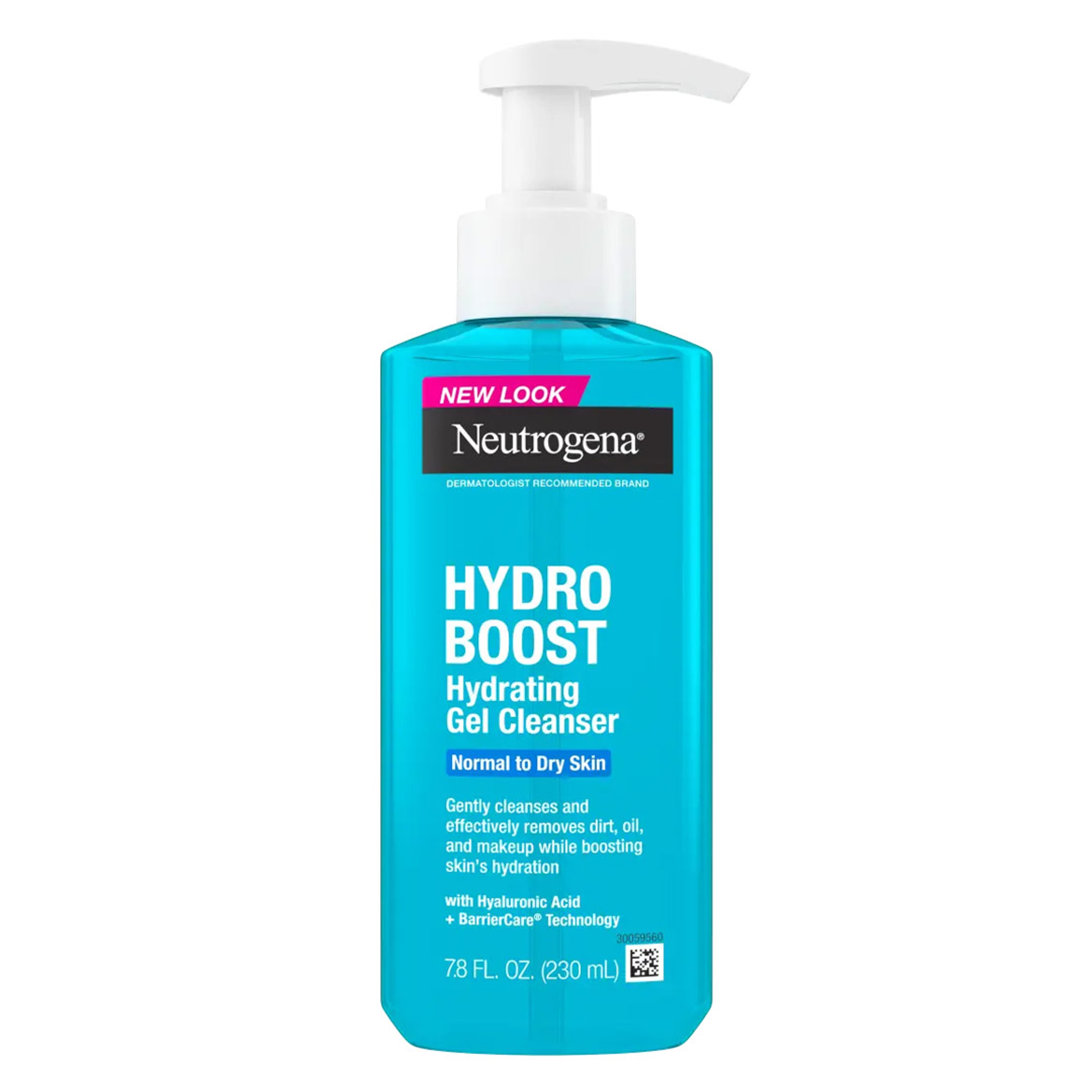 Neutrogena Hydro Boost Hydrating Gel Cleanser 7.8 fl.oz - Gentle Facial Cleanser Gel for Normal to Dry Skin 1