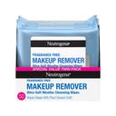 Neutrogena Makeup Remover Ultra-Soft Micellar Cleansing Wipes, Fragrance-Free, 25 Count (Pack of 2) - Gently Removes Oil, Dirt & Makeup 1
