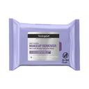 Neutrogena Night Calming Makeup Remover Ultra-Soft Micellar Wipes 25 Count - Facial Cleansing Wipes with A Relaxing Scent 1