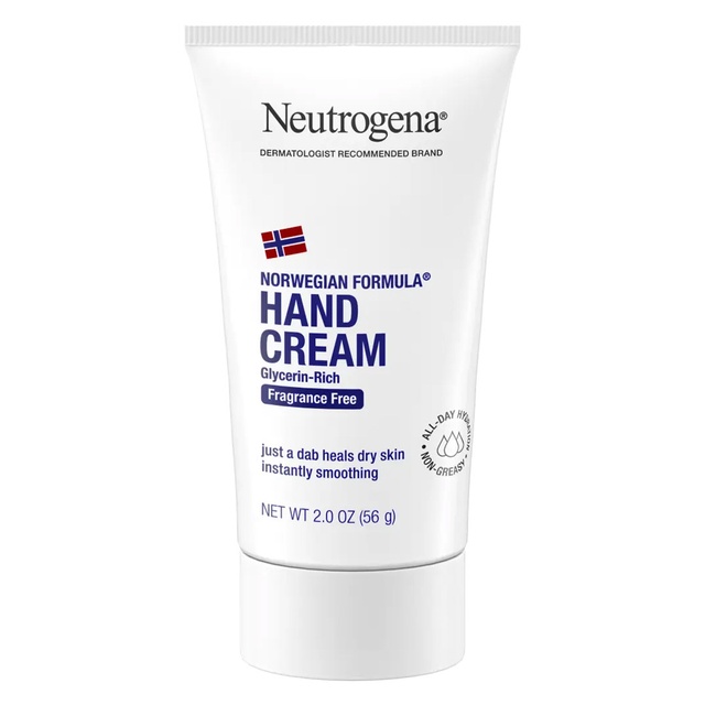 Neutrogena Norwegian Formula Hand Cream 2 oz - Fragrance-Free, Moisturizing Hand Cream for Rough & Dry Hands