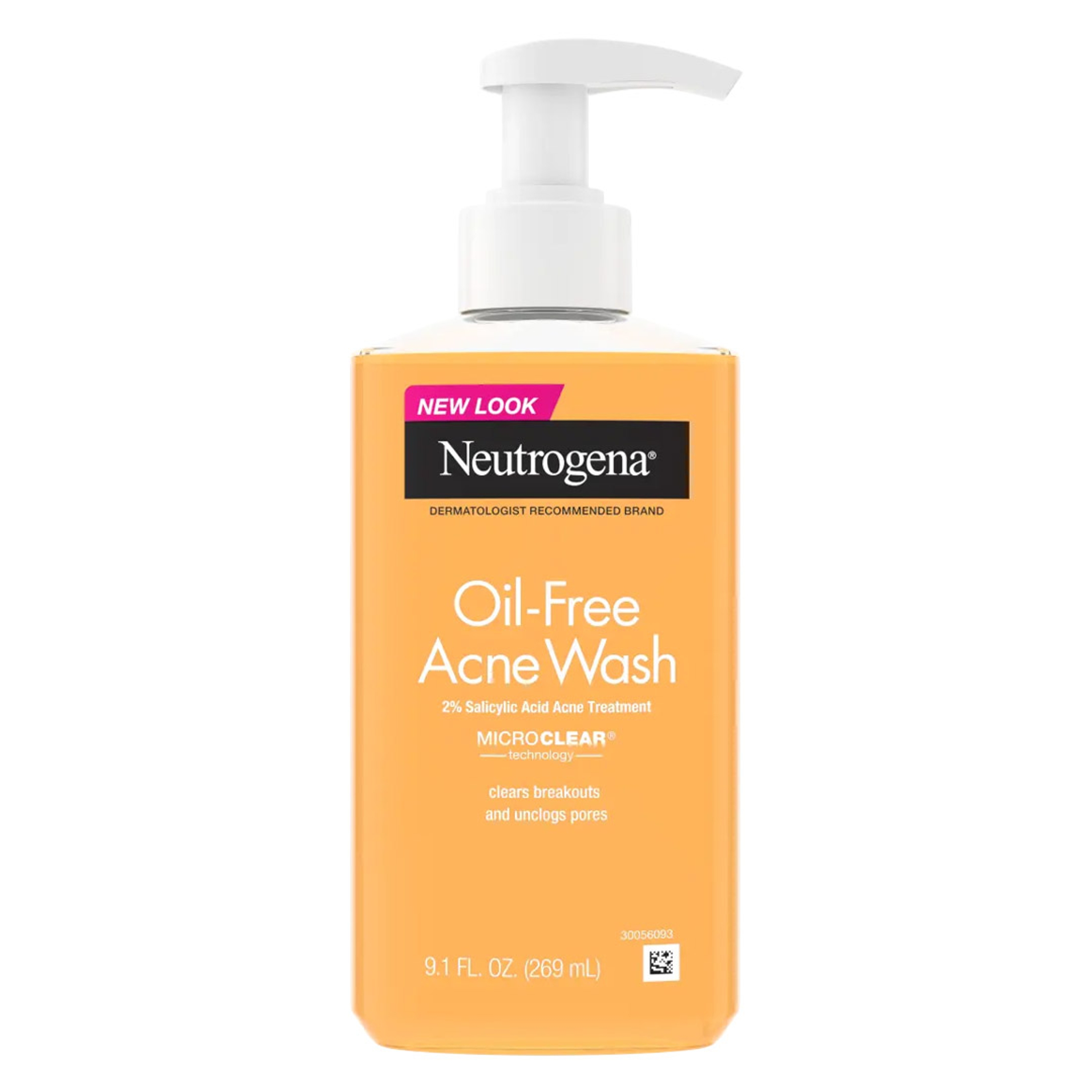 Neutrogena Oil-Free Acne Wash 9.1 fl.oz - 2% Salicylic Acid Cleanser for Oily Skin 1