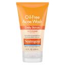 Neutrogena Oil-Free Acne Wash Daily Scrub 4.2 fl.oz - Salicylic Acid Cleanser for Oily Acne-Prone Skin 1