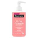 Neutrogena Oil-Free Acne Wash Pink Grapefruit Facial Cleanser 9.1 fl.oz - Blemish & Blackhead Clearing Facial Wash 1