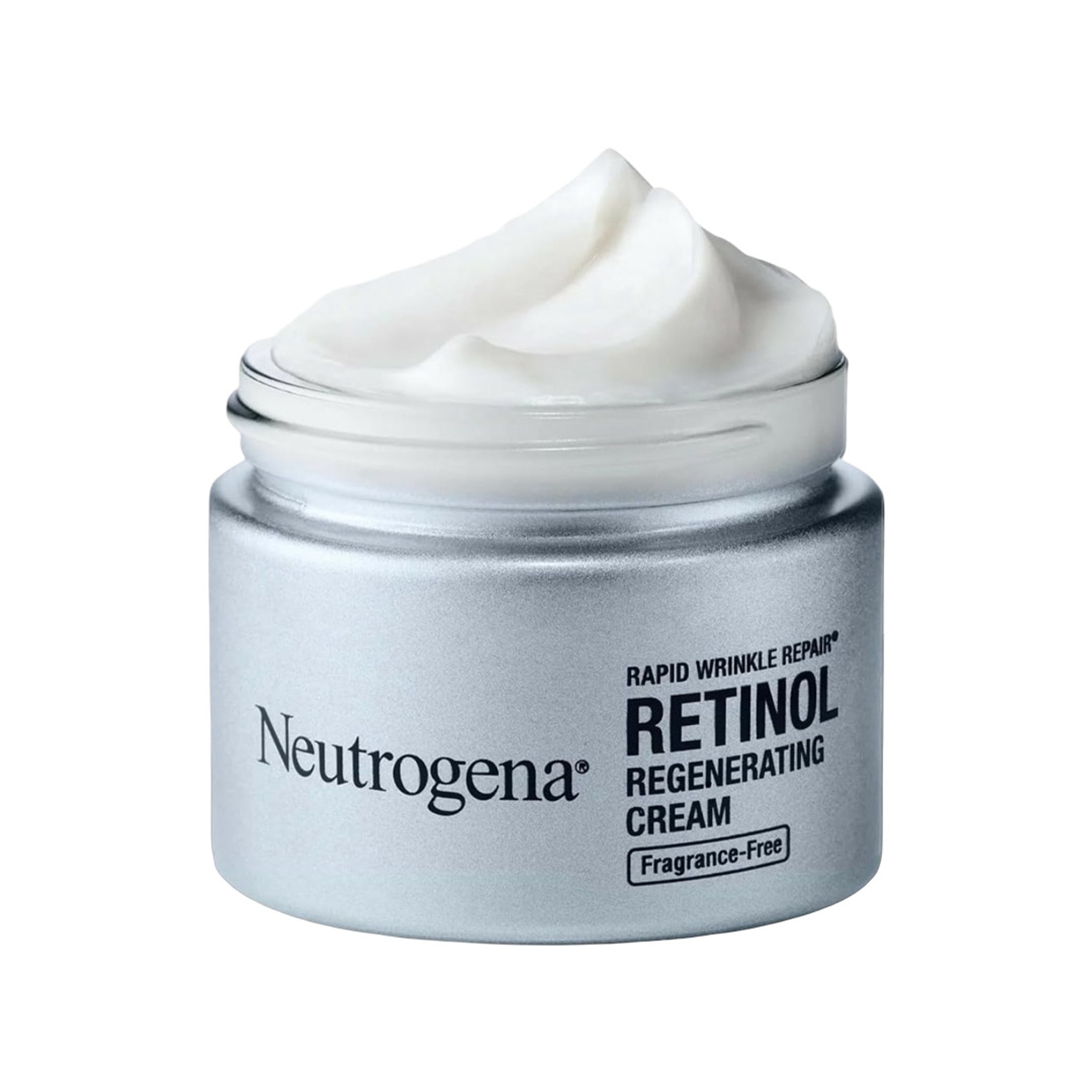 Neutrogena Rapid Wrinkle Repair Retinol Regenerating Cream Fragrance-Free 1.7 oz - Daily Anti-Aging Face Cream 1