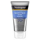 Neutrogena Sport Face Oil-Free Sunscreen SPF70+ 2.5 fl.oz - Broad Spectrum UVA/UVB Protection, Sweat-Resistant 1