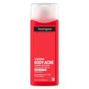 Neutrogena Stubborn Body Acne Cleanser & Exfoliator 8.5 fl.oz - Gently Clears, Exfoliates & Helps Prevent Breakouts 1