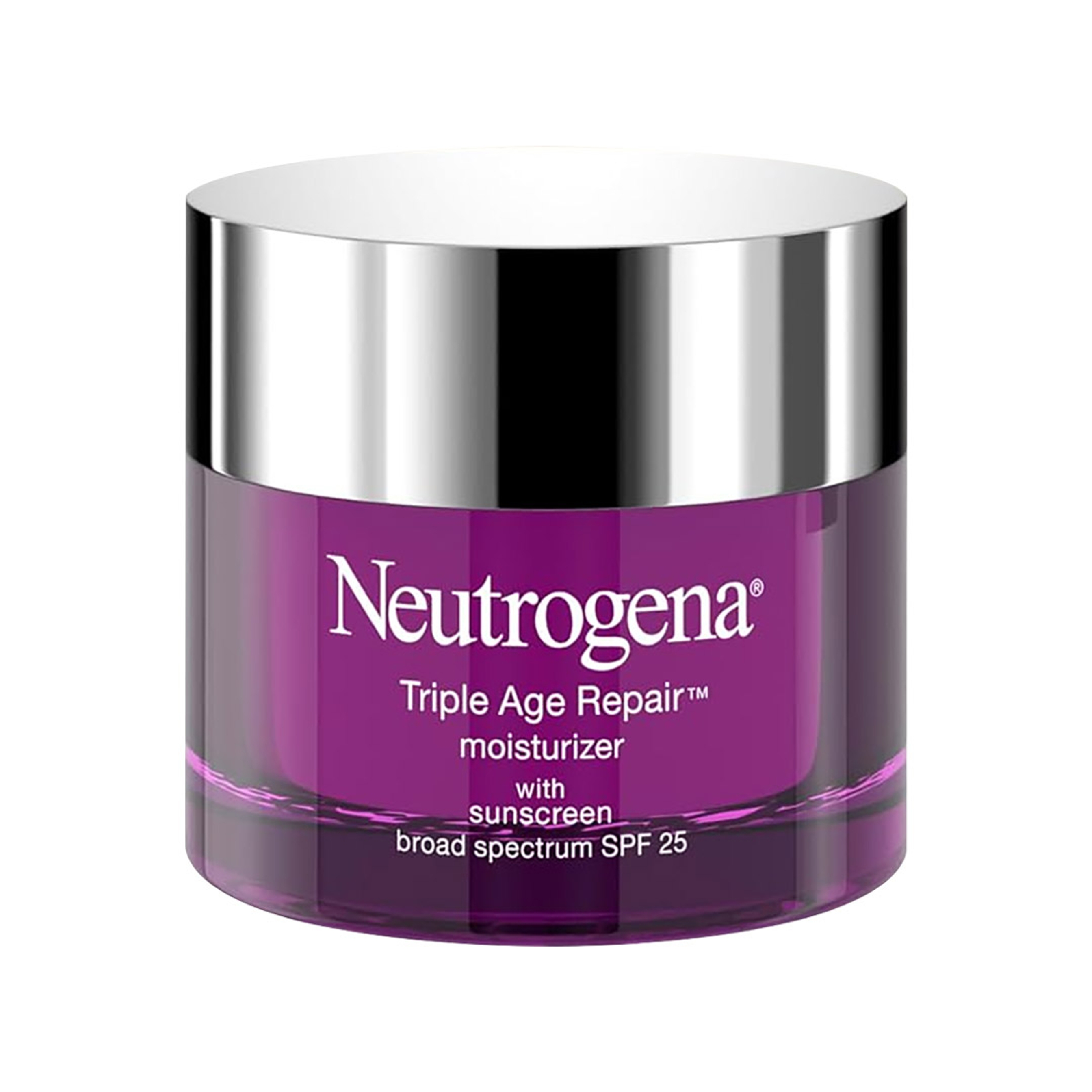 Neutrogena Triple Age Repair Moisturizer SPF25 1.7 oz - Anti-Aging Face Cream Helps Reduce Wrinkles 1