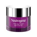 Neutrogena Triple Age Repair Night Moisturizer 1.7 oz - Anti-Wrinkle Face Cream with Hexinol Technology & Vitamin C 1