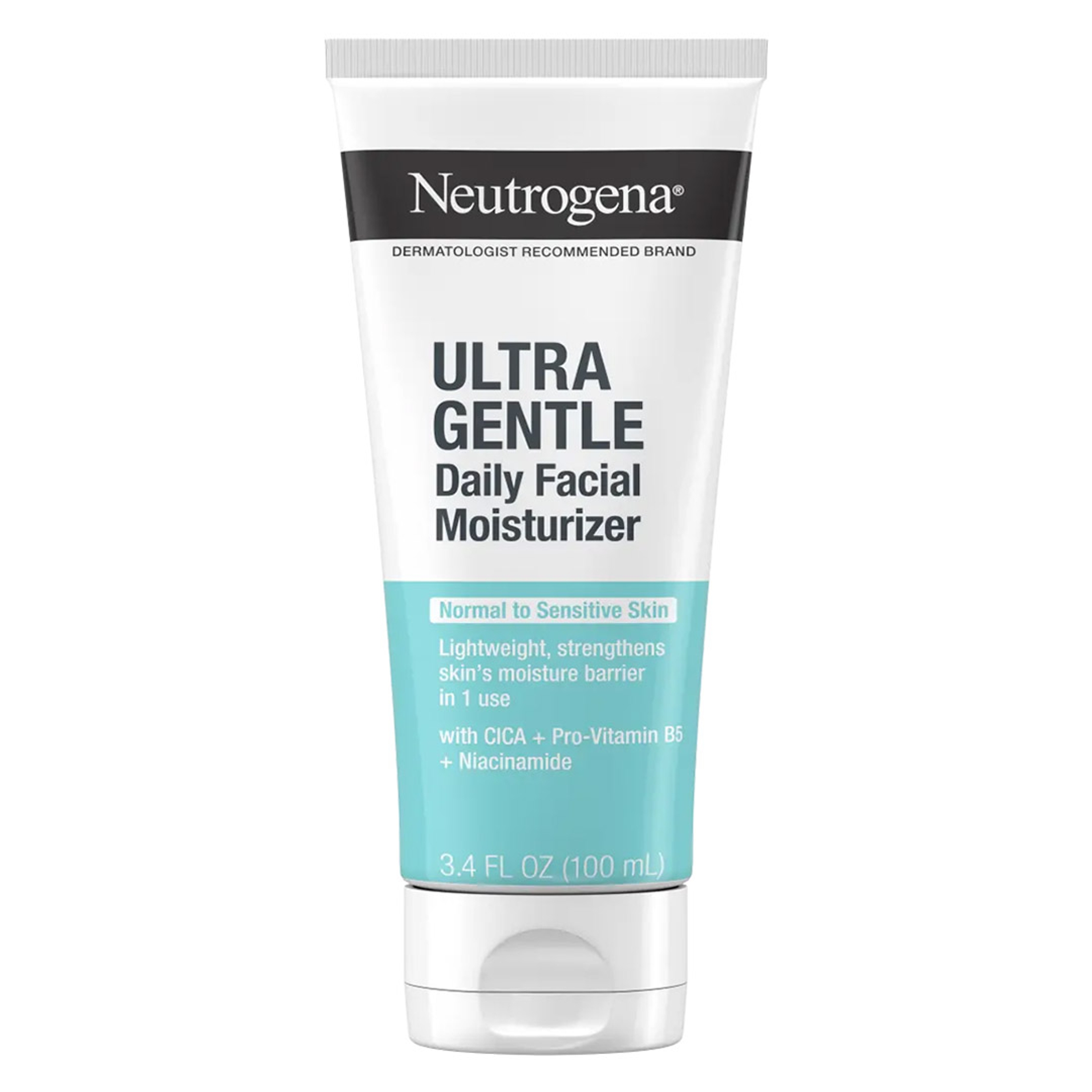 Neutrogena Ultra Gentle Daily Facial Moisturizer 3.4 fl.oz - Hydrating Moisturizer for Normal to Sensitive Skin 1